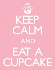 have a cupcake