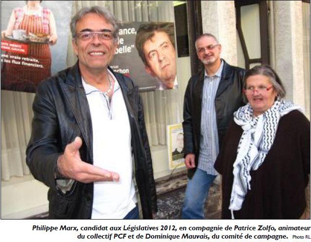 « Marx ou De Carli : la bataille sera la même »