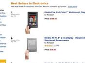 Amazon nouveaux Kindle prennent tête ventes