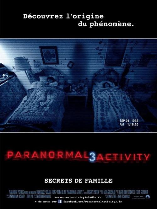 Paranormal Activity 3 – VO
