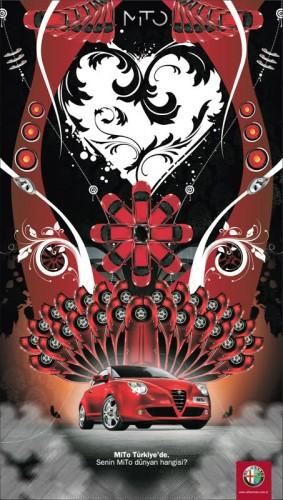 alfa romeo,mito,publicité,turquie