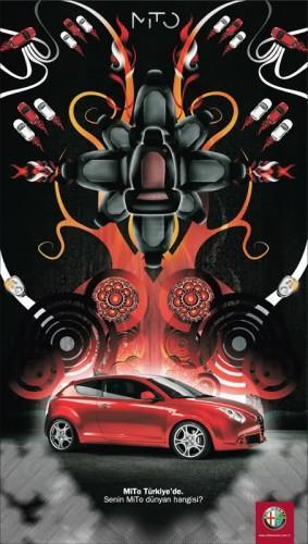 alfa romeo,mito,publicité,turquie