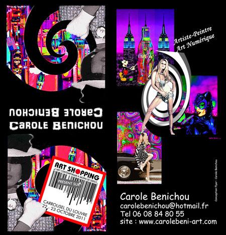 PEINTURE : CAROLE BENICHOU