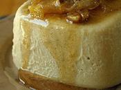 Parfait châtaigne poires confites