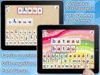 La magie des mots fait parler l’alphabet sur iPad