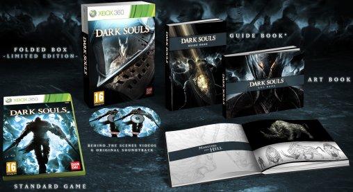 Dark Souls : l ‘Edition Limitée au prix de la version standard en pré-commande