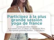 White Yoga Session Paris ouvre chakras