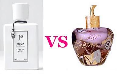 Ibiza Pirate Parfum VS Lolita Lempicka
