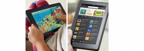 amazon kindle fire 2 600x215 Amazon pourrait lancer une tablette 10 pouces