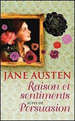 Raison et sentiments... Jane Austen