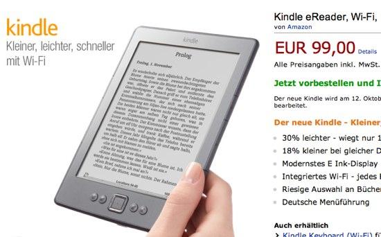 Amazon : un seul modèle de Kindle pour l’Europe ?