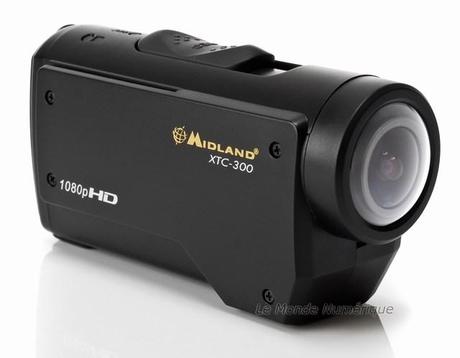Une mini caméra pour filmer vos performances sportives en Full HD 1080p