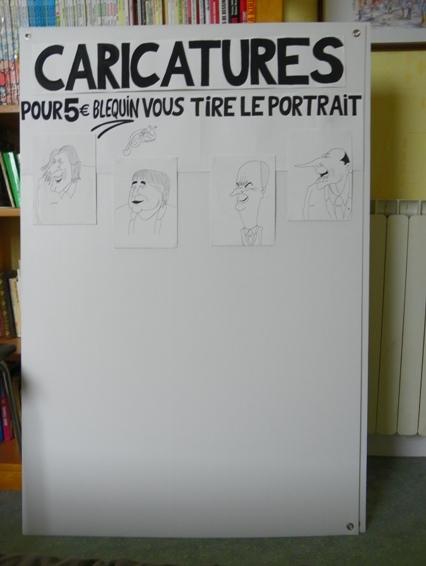 J’ai participé à la foire Saint-Michel