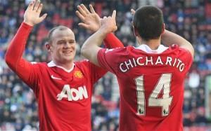 Man Utd : Chicharito et Rooney ok pour Norwich