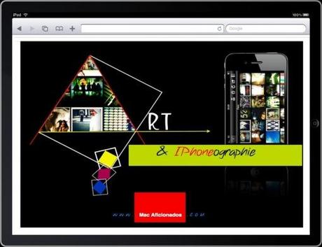 Art et iPhoneographie: eBook ultime et concours Mac Aficionados!