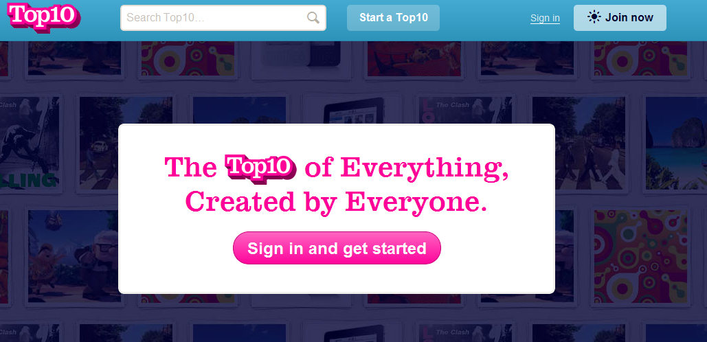 top10 faire un yop10 gnd Créez un top10 de nimporte quoi