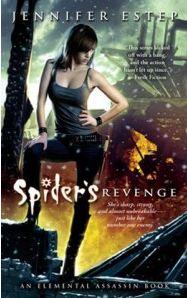 Elemental Assassin T.5 : Spider's Revenge - Jennifer Estep