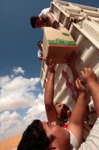 Libye : assistance à 10 000 personnes près de Sirte