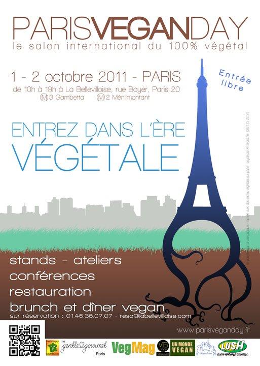 Paris Vegan Day, c’est ce we !