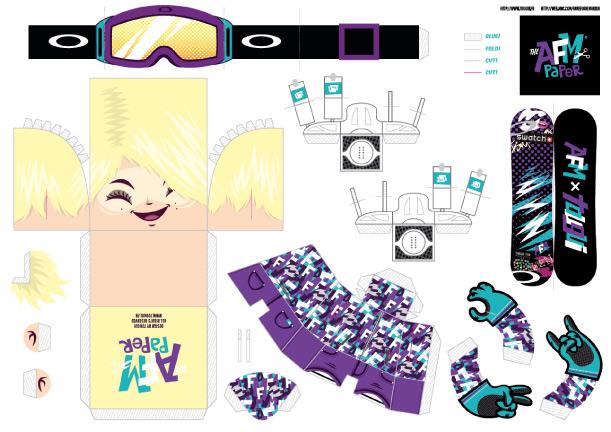Blog_Paper_Toy_papertoy_AFMpaper_template_preview Papertoy AFM de Tougui