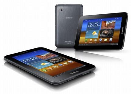 Bientôt une Galaxy Tab 7 Plus sous Android 3.2 et avec un CPU 1,2 Ghz