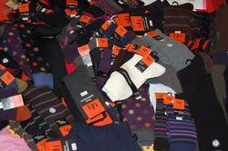 Assortiments de la collection de chaussettes DD