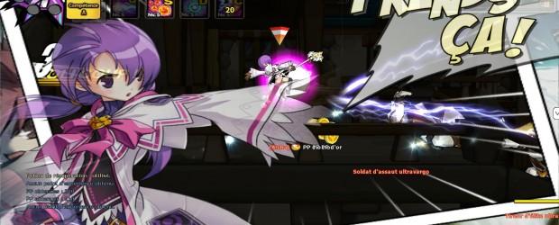 Incarnez une jolie magicienne