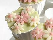 Cupcakes printaniers vanille