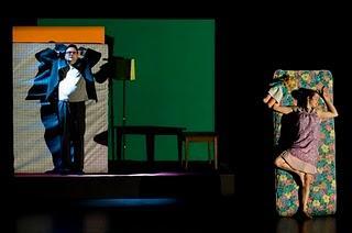 Quartier lointain de Jirô Taniguchi au Thèatre