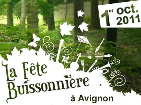 Avignon : La Fête Buissonnière