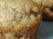 Muffins banane-chocolat purée d'amande