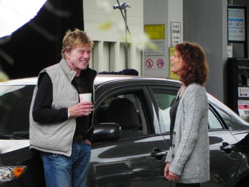 Sarandon Redford, deux 