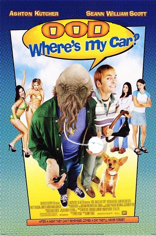 ood wheres my car gnd Que se passerait il si les Oods envahissaient le cinéma ?