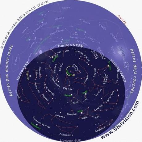 carte du ciel