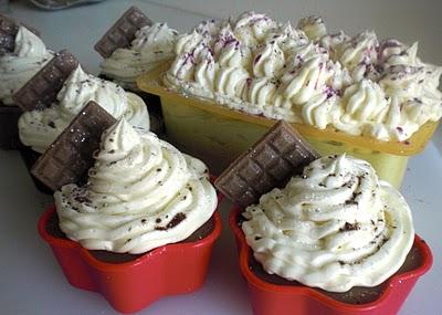 Savons fouettés chocolat coco