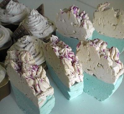 Savons fouettés chocolat coco