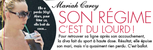 “Son régime, c’est du...