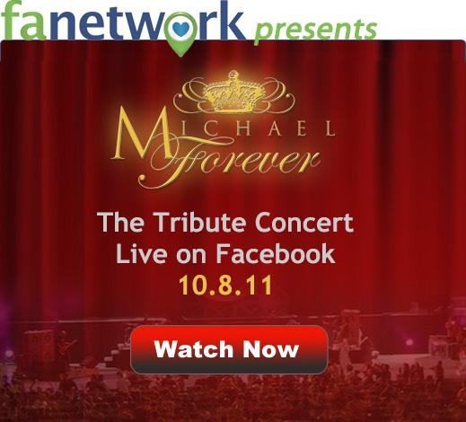 [News] « Michael Forever » en live stream sur Facebook