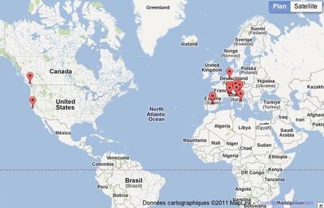 Aroundly : vision du monde instantanée Aroundly : vision du monde instantanée