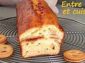 Cake fromage blanc...mais avec mini-BN Fraise