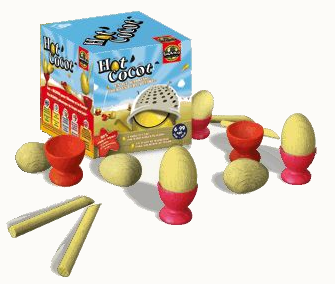Jeu enfant à partir de 6 ans : Jeu de rapidité Hot Cocot – Bioviva