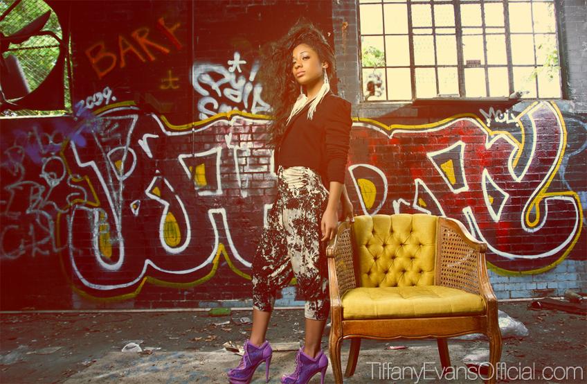 NOUVELLE CHANSON : TIFFANY EVANS – WON’T FIND ME