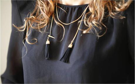 La tendance est au pompom de cuir