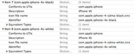 L’iPhone 4S présent dans la beta d’iTunes 10.5…