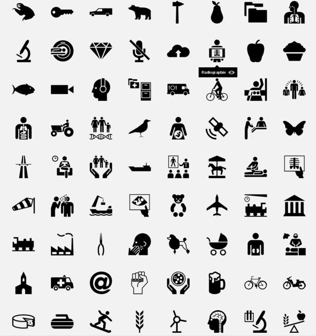 Pictogrammes : The Noun Project