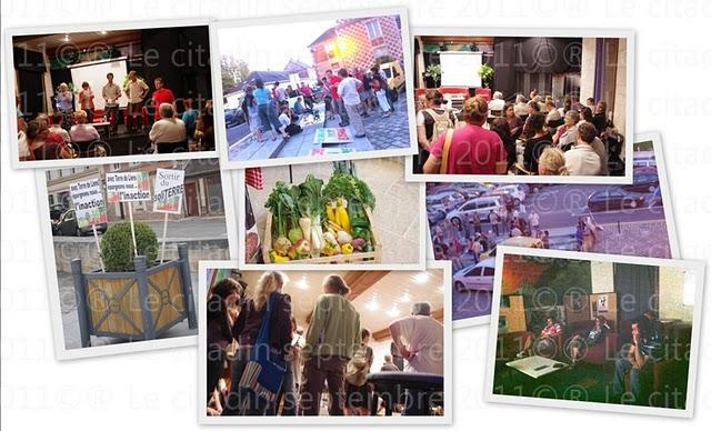 La marche pour la terre est passer par Bernay ce weekend, fort intéressant à suivre...