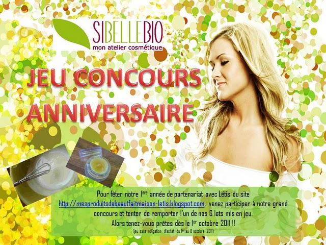 Letis fete 1 an de partenariat avec SIBELLEBIO