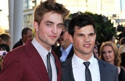 Robert Pattinson et Taylor Lautner 2010