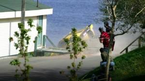 Ferrari Enzo FXX : Plouf !