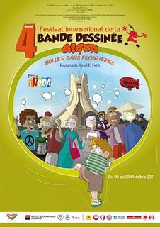 FIBDA 2011 : 4e Festival International de Bande Dessinée d’Alger